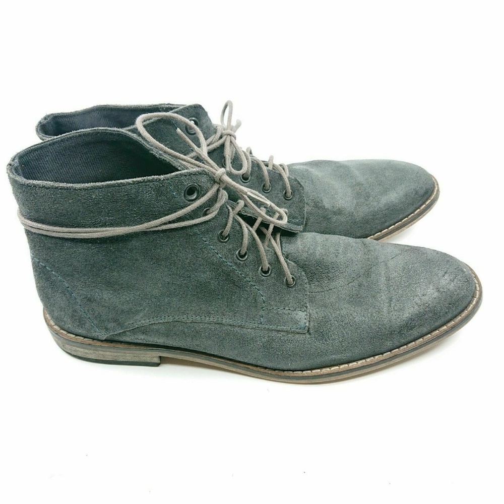 Men's Urban Outfitters Distressed LaceUp Boot Sz10